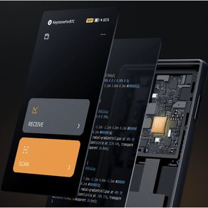 키스톤 3 프로 가상화폐 하드웨어 지갑 비트코인 전용 콜드월렛 Keystone 3 Po