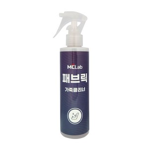 엠씨랩 카케어 패브릭 가죽클리너 각종 얼룩 찌든때 냄새제거 탈취효과, 200ml 벌크, 1개