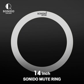 Sonido 소니도 뮤트링 14인치, 1개