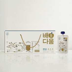 [당일배송] 원물100% 배다움 배즙, 100ml, 20포