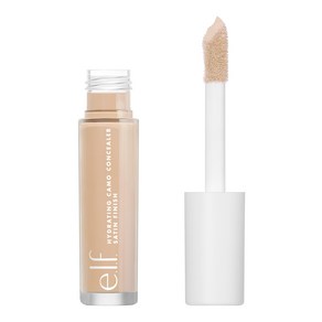 e.l.f. cosmetics Hydating Satin Camo Conceale - elf cosmetics 하이드레이팅 새틴 카모 컨실러 - 미디엄 베이지 0.203플루, Medium Beige, 1개