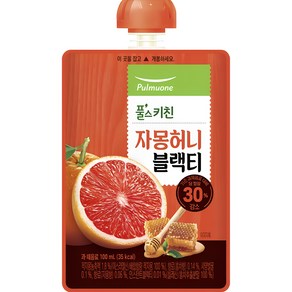 풀무원 풀스키친 자몽허니 블랙티 40p