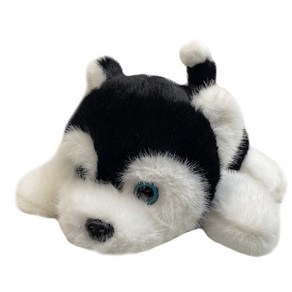 스토리원 4종 강아지 인형 애니멀 봉제 동물인형 ST-TOY-006, 1개, 블랙허스키, 30cm