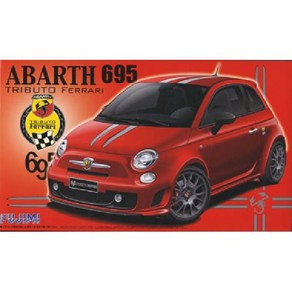 FUJIMI 후지미 모형 1/24 RS83 Abath FERRARI695 [프라모델], 단일, 1개