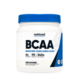 뉴트리코스트 BCAA 무맛, 540g, 1개