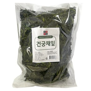 건궁채잎 1kg 말린 궁채나물잎 나물