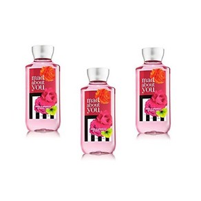 Bath Body Woks 시그니처 컬렉션 샤워젤 매드 어바웃 유 3팩, 3개