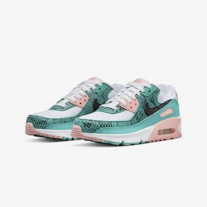 나이키 여성 스크린 골프화 아테트 그린핑크 Nike Air Max 90 green/pink