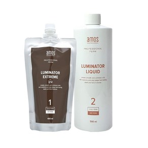 아모스 루미네이터 익스트림 400ml+리퀴드 500ml (강모)