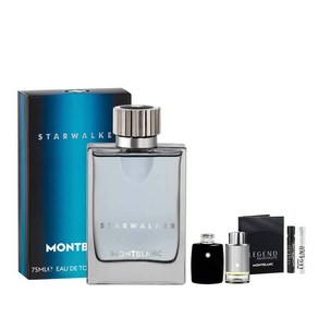 [코익퍼퓸] 몽블랑 스타워커 EDT 75ml 기획세트, 1개