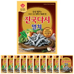 미원 진국다시 멸치 1kg 10개