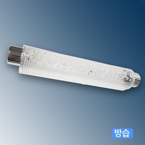 원탑 삼성칩 LED 욕실등 프리미엄 터널등 20W 주방 화장실 방습등 국산, 전구색, 전구 색상: 전구색