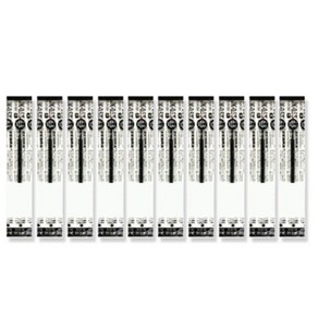 제브라 젤잉크 JK 리필심 0.5mm, 흑색, 10개입