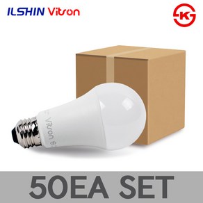 비츠온 LED 전구 벌브 12W 50EA 1BOX, 50개, 전구색