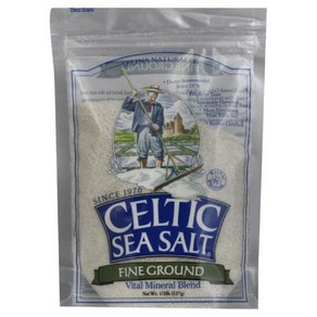 Celtic Sea Salt Fine Gnd Pou 켈트 바다 소금 Fine Gnd Pou, 1개, 249.48g