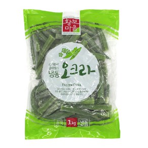 쉽쿡 냉동 오크라1kg 1+1