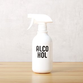 로맨틱노벰버 화이트520ml 분무기(화이트 건), 1개, 화이트520ml분무기(화이트건)레터링1 ALCOHOL