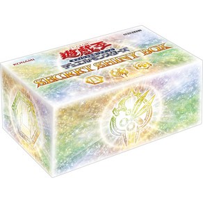 코나미 유희왕 TCG 듀얼 몬스터 시크릿 샤이니 박스 일본어판, 1개