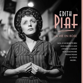 [LP] Edith Piaf (에디트 피아프) - La Vie En Rose [LP]