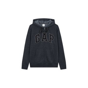 갭 GAP [남성] 로고 후드 집업 5113327008085