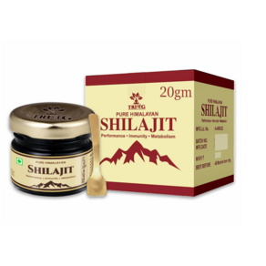 VediSi Tivang Pue Oiginal Himalayan Shilajit/Shilajeet Resin 100% Natual Resin, 1개, 20g