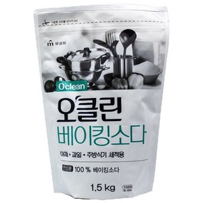 무궁화 무궁화 오클린 베이킹소다 주방세제 1.5kg, 1개