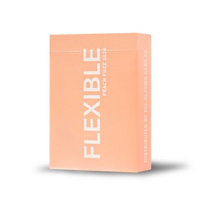 플렉시블 피치 마술카드 Flexible 카디스트리 포커 카드게임 플레잉카드 마술용품, 1개