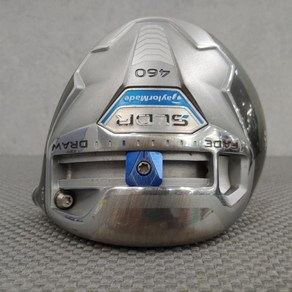 중고 테일러메이드 SLDR 460 10.5도 드라이버 헤드 0830, 단일 제품, 1개