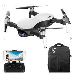 JJRC X12 드론 5G WIFI 4K 카메라 HD 접이식 RC GPS RTH 3축 GIMBLE, 1개