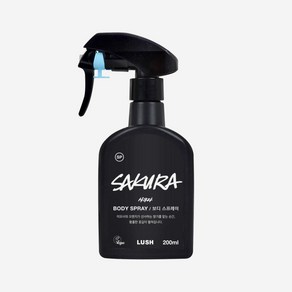 LUSH 사쿠라 200ml 바디 스프레이 157716, 1개