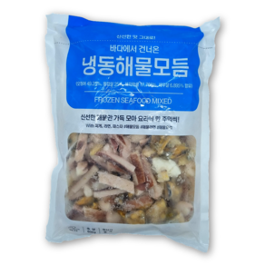 해물모듬 600g