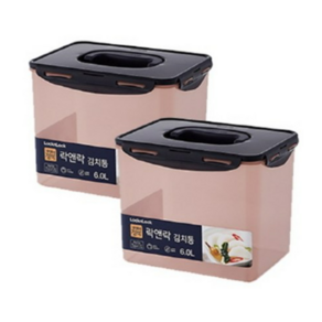 락앤락 뉴 김치통 정석 핑크