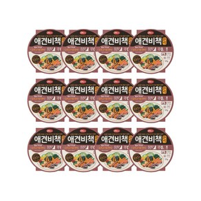 펫퍼스 애견비책 화식 강아지사료 습식사료 화식사료 애견사료 자연식사료, 12개, 120g, 연어+오리