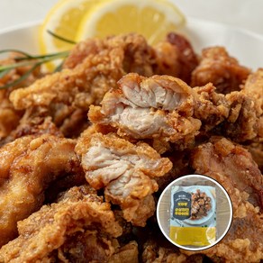 23년전통 치킨집 순살치킨 500g 에어프라이어 치킨 닭강정 가라아게 후라이드, 1개