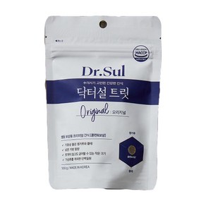 핏펫 닥터설 트릿 강아지간식 80g, 오리지널, 2개