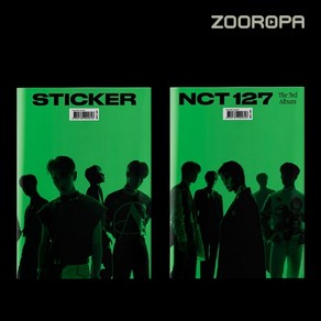 [주로파] 엔시티 NCT 127 3집 Sticke Sticky ve.