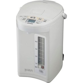 조지루시 전기 전동 온수 포트 5L 화이트 그레이 ZOJIRUSHI CD-SE50 일본 정규품