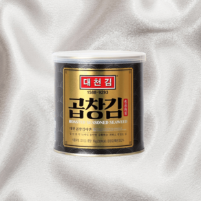 대천김 곱창김 캔, 30g, 12개