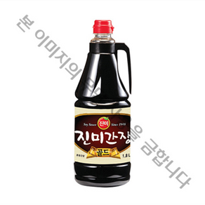 진미식품 진미간장(골드 1.8L) 1.8Kg, 1.8L, 1개