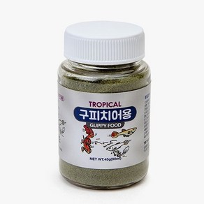 YB 구피치어전용사료 45g/90ml, 1개, 90ml