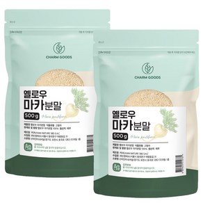 페루 마카 분말 500g 2팩, 2개