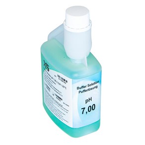 7.00 pH 표준액 pH 교정액 500ml 용기 NIST 인증서가 있는 pH 버퍼 용액, 1개