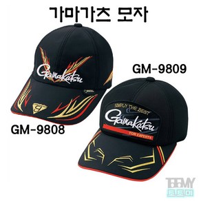 가마가츠 GM-9809(블랙L) 올메쉬캡 가마가츠모자