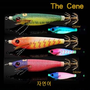 카포스 자연어 세네에기 쎄네에기 한치 에기 수평 갑오징어 쭈꾸미, CE-001 만세기, 1개, 1개입