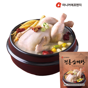 마니커-(실온)전통 삼계탕800gx3봉, 800g, 3개