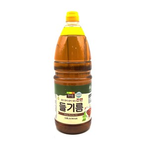 [농협하나로마트] 정다운 들기름1.8L, 1개, 1.8L