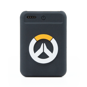 오버워치 로고 보조배터리 정품[정식라이센스], 단일, 01 로고 10000mAh