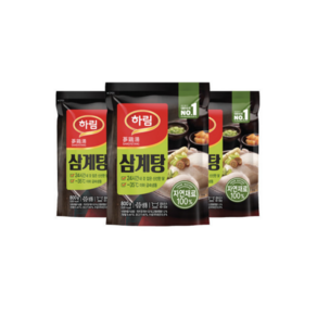 [하림] 삼계탕 800g x 3팩, 3개