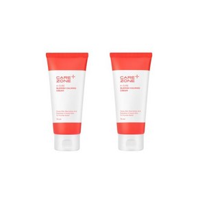 케어존 아큐어 블래미쉬 진정 크림 75+75ml, 15ml, 2개