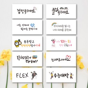 [3시이전 당일출고] 가정의달 용돈봉투 10개 세트 현금봉투 돈봉투 축하 답례 생일 환갑 돌 결혼 명절 설날 추석 설날 용돈 조카 할머니 할아버지, 19.응원세트, 10장